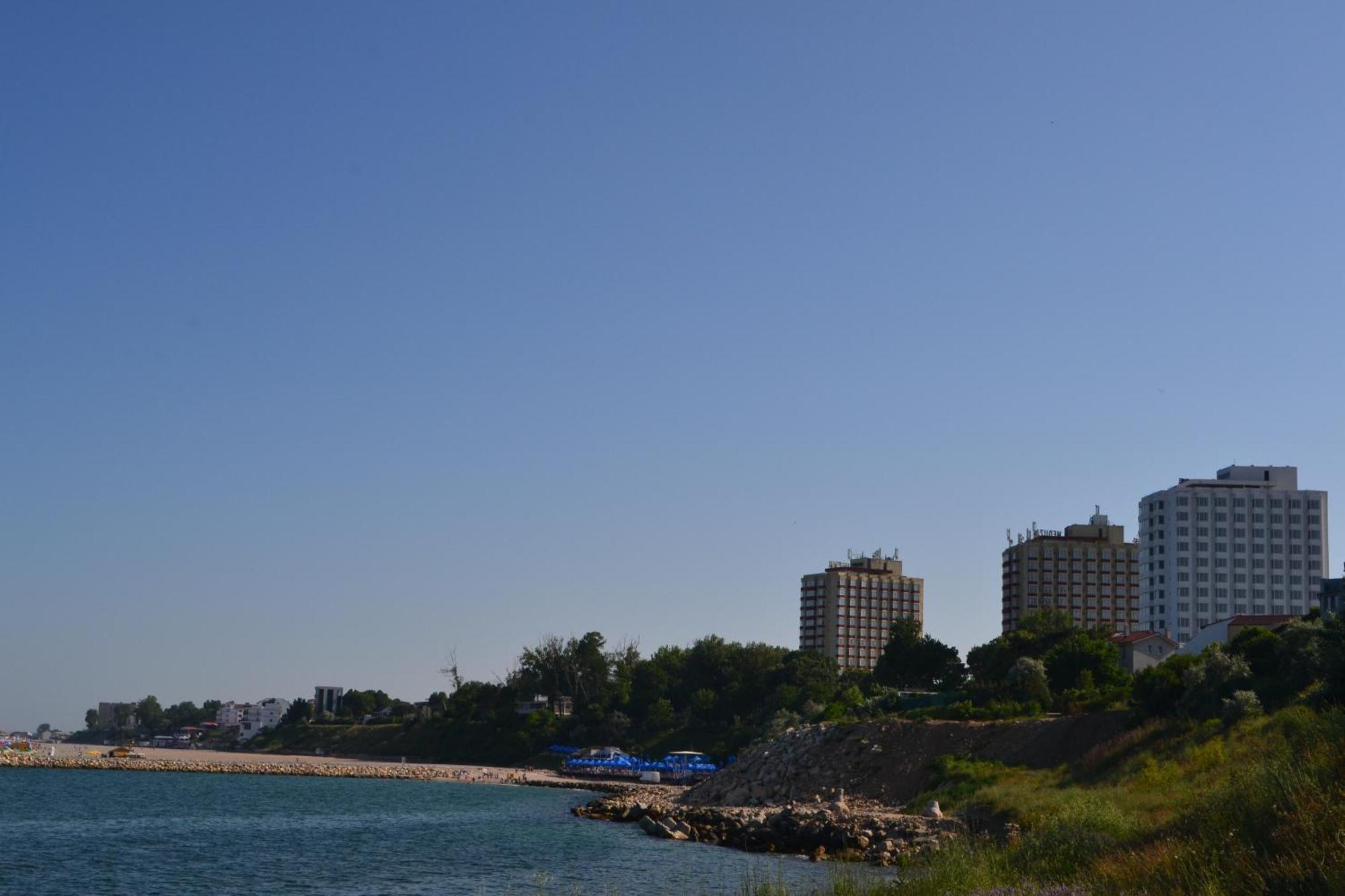 Hotel Casa Tatiana Eforie Nord Exteriér fotografie