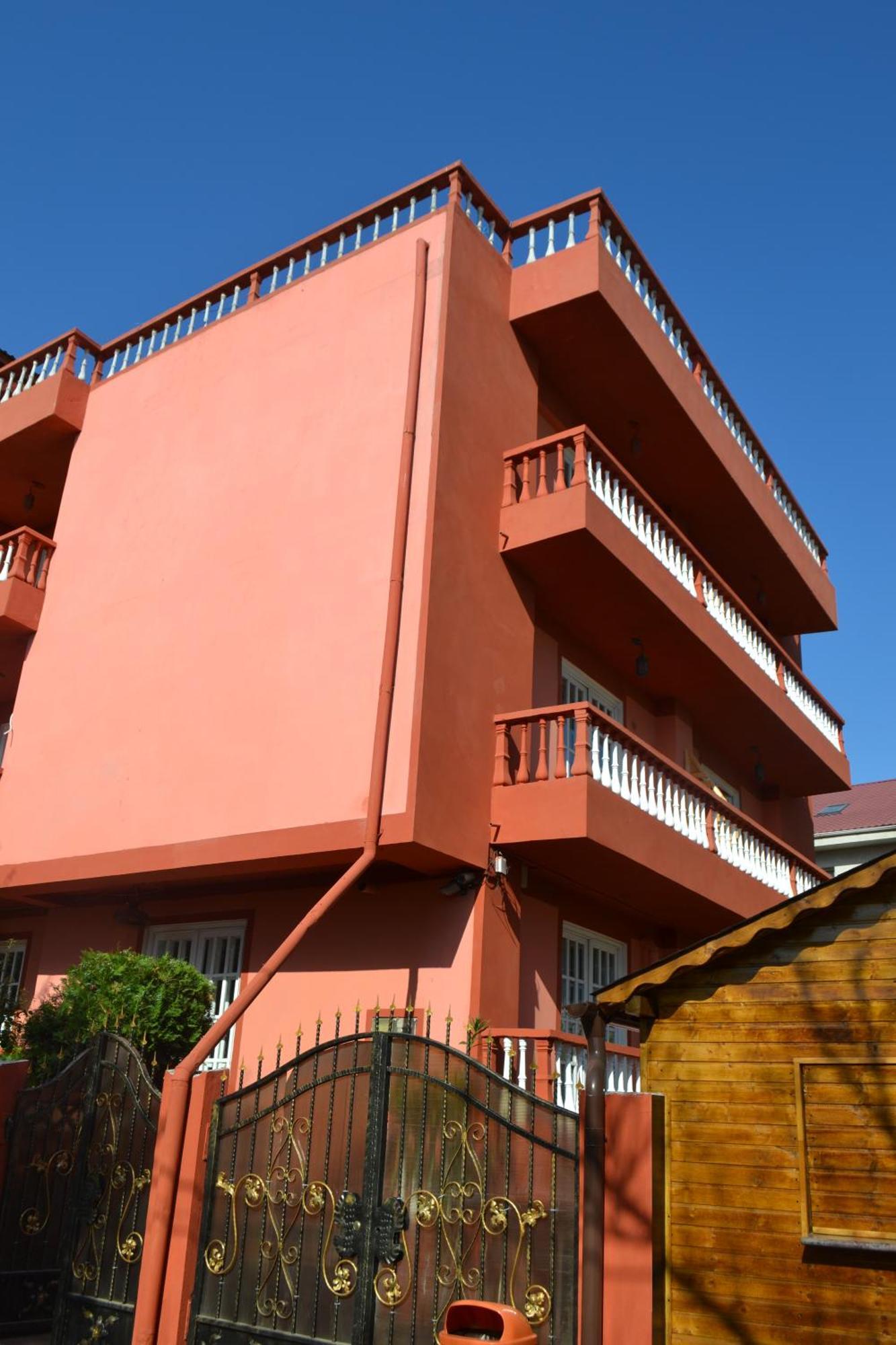 Hotel Casa Tatiana Eforie Nord Exteriér fotografie