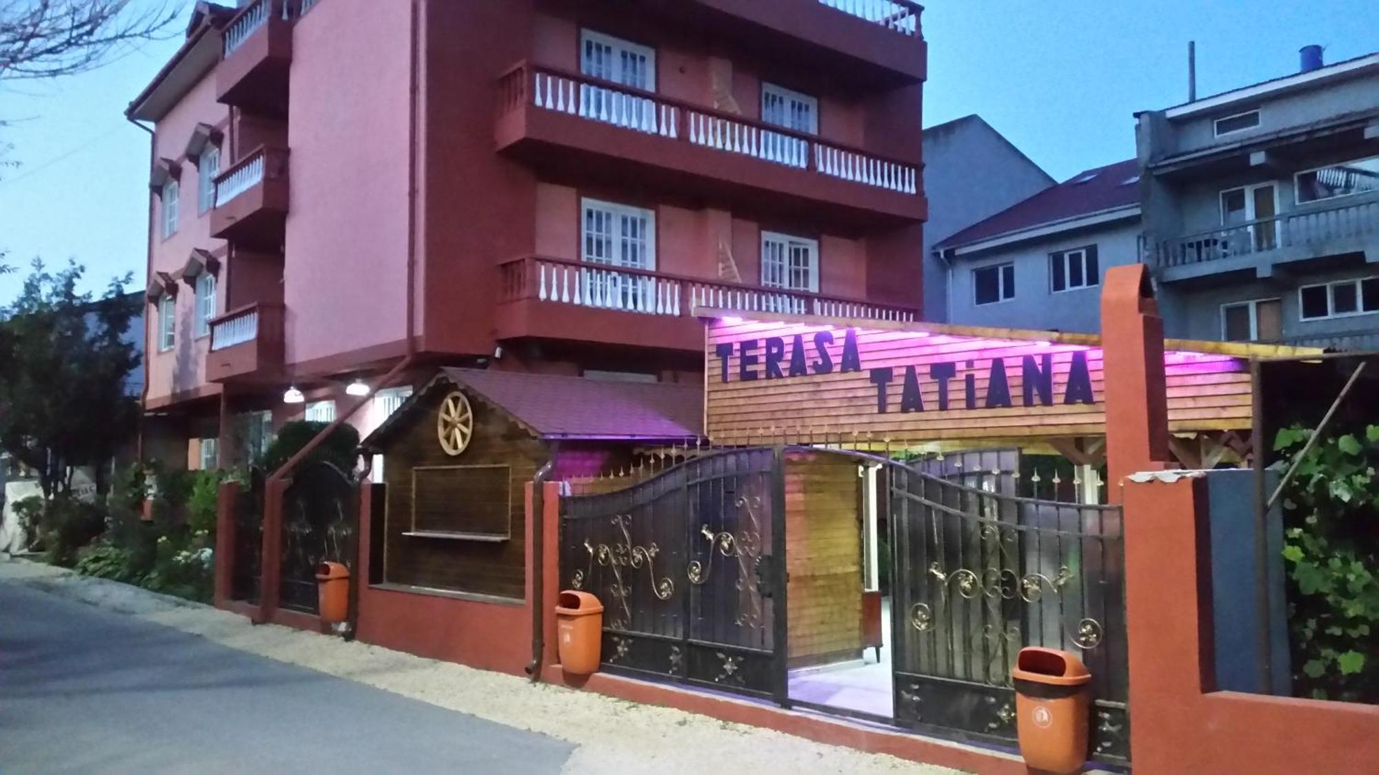 Hotel Casa Tatiana Eforie Nord Exteriér fotografie