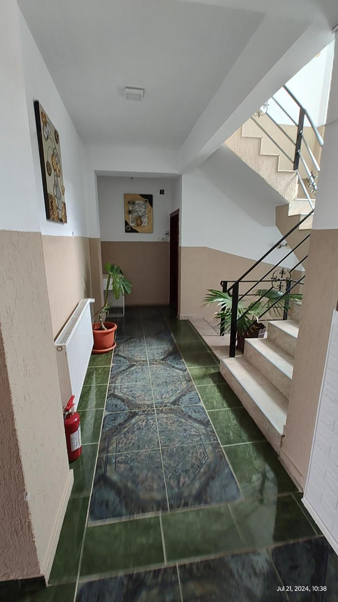 Hotel Casa Tatiana Eforie Nord Exteriér fotografie