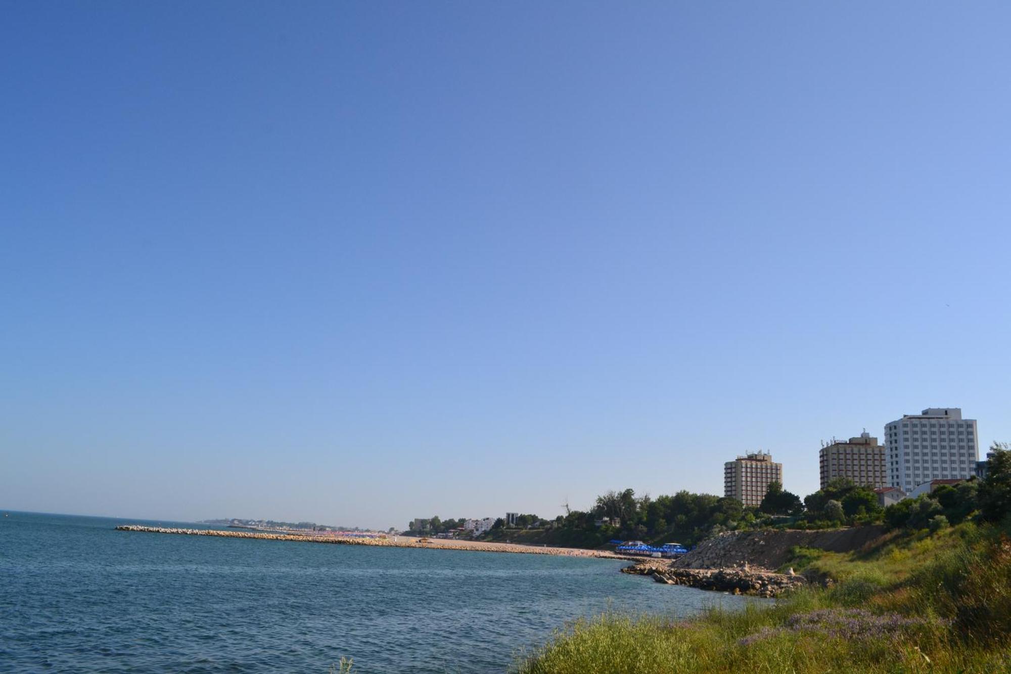 Hotel Casa Tatiana Eforie Nord Exteriér fotografie