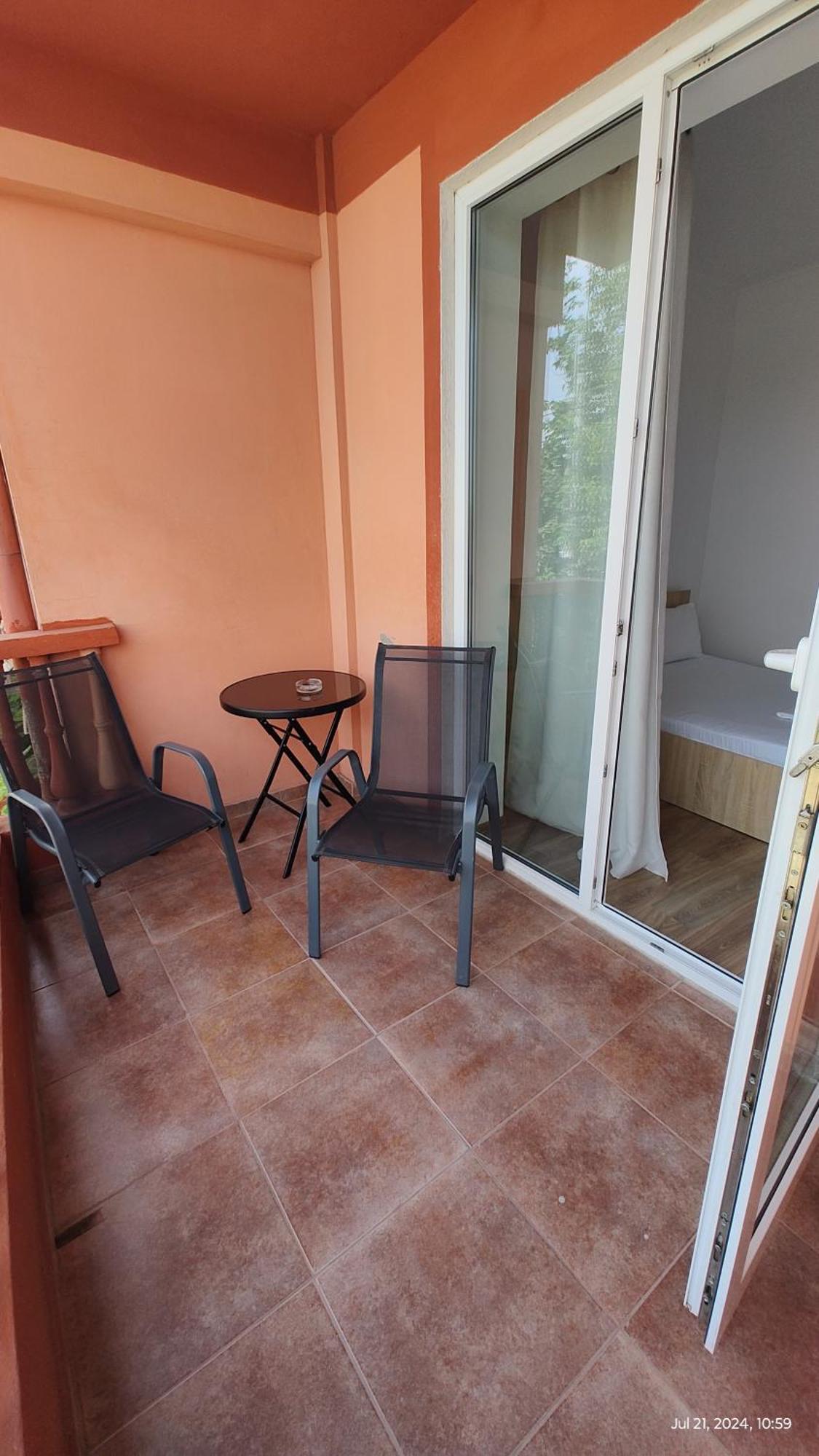 Hotel Casa Tatiana Eforie Nord Exteriér fotografie