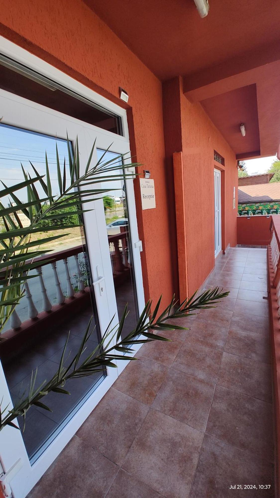 Hotel Casa Tatiana Eforie Nord Exteriér fotografie