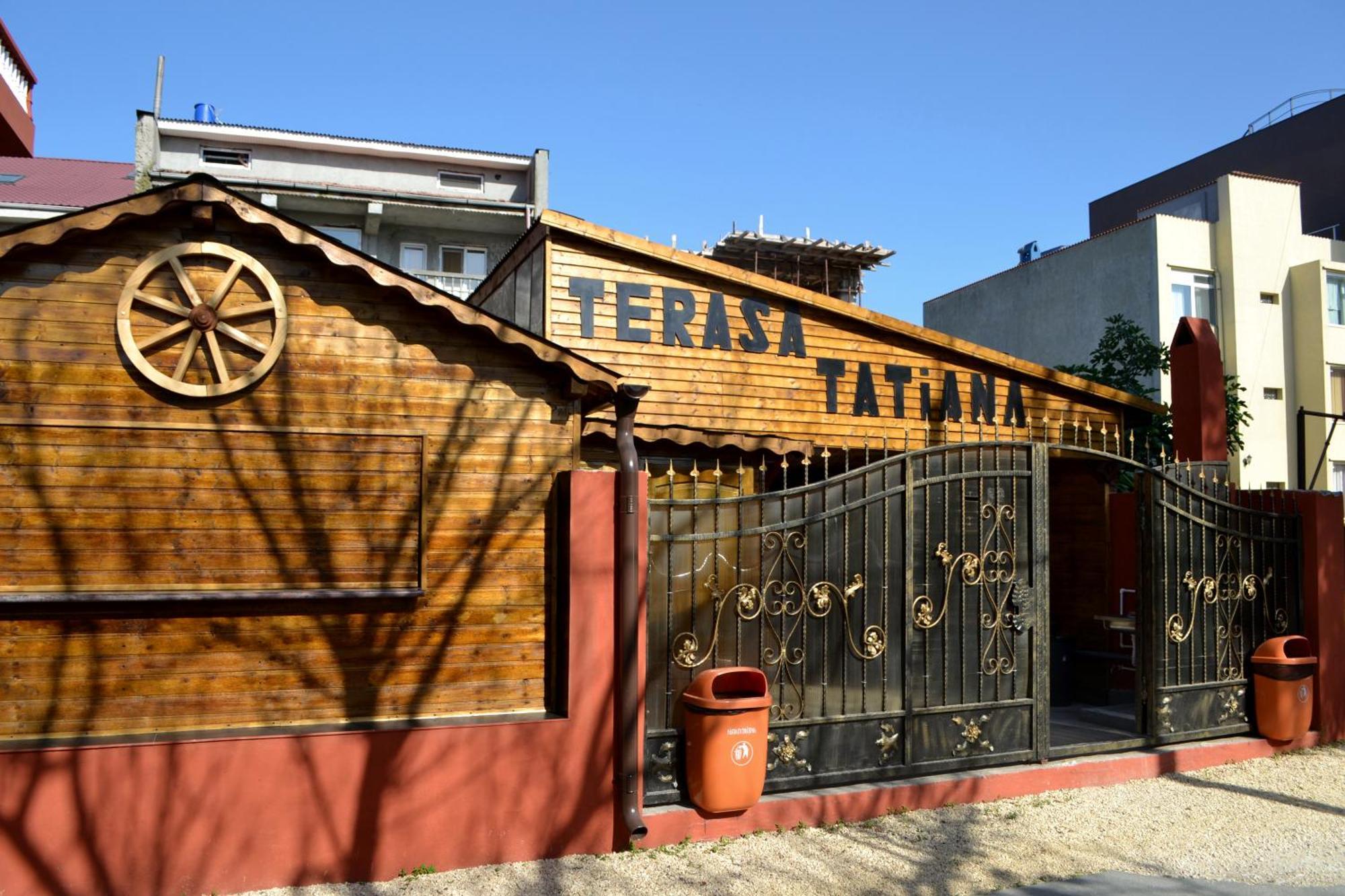 Hotel Casa Tatiana Eforie Nord Exteriér fotografie