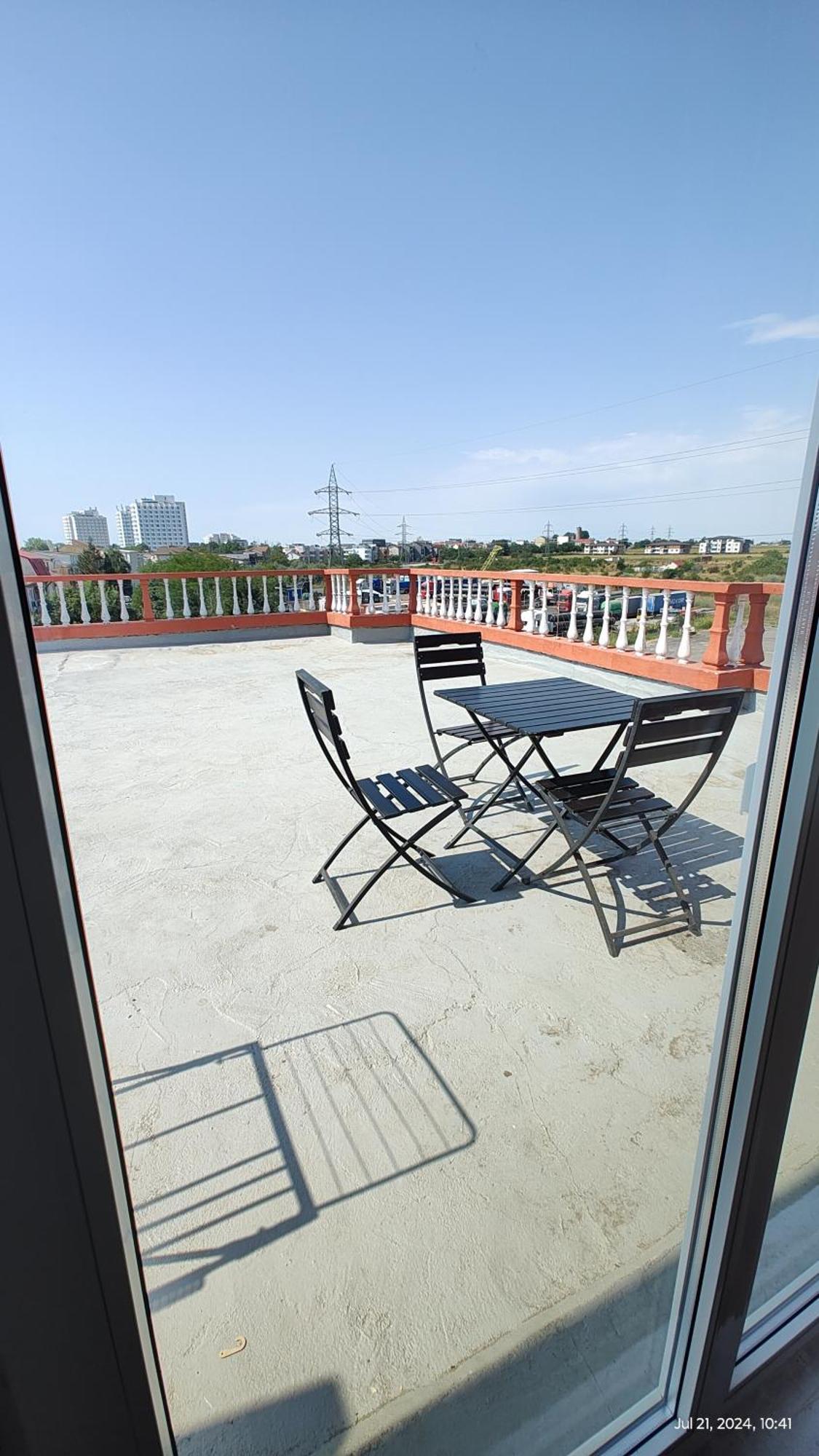 Hotel Casa Tatiana Eforie Nord Exteriér fotografie
