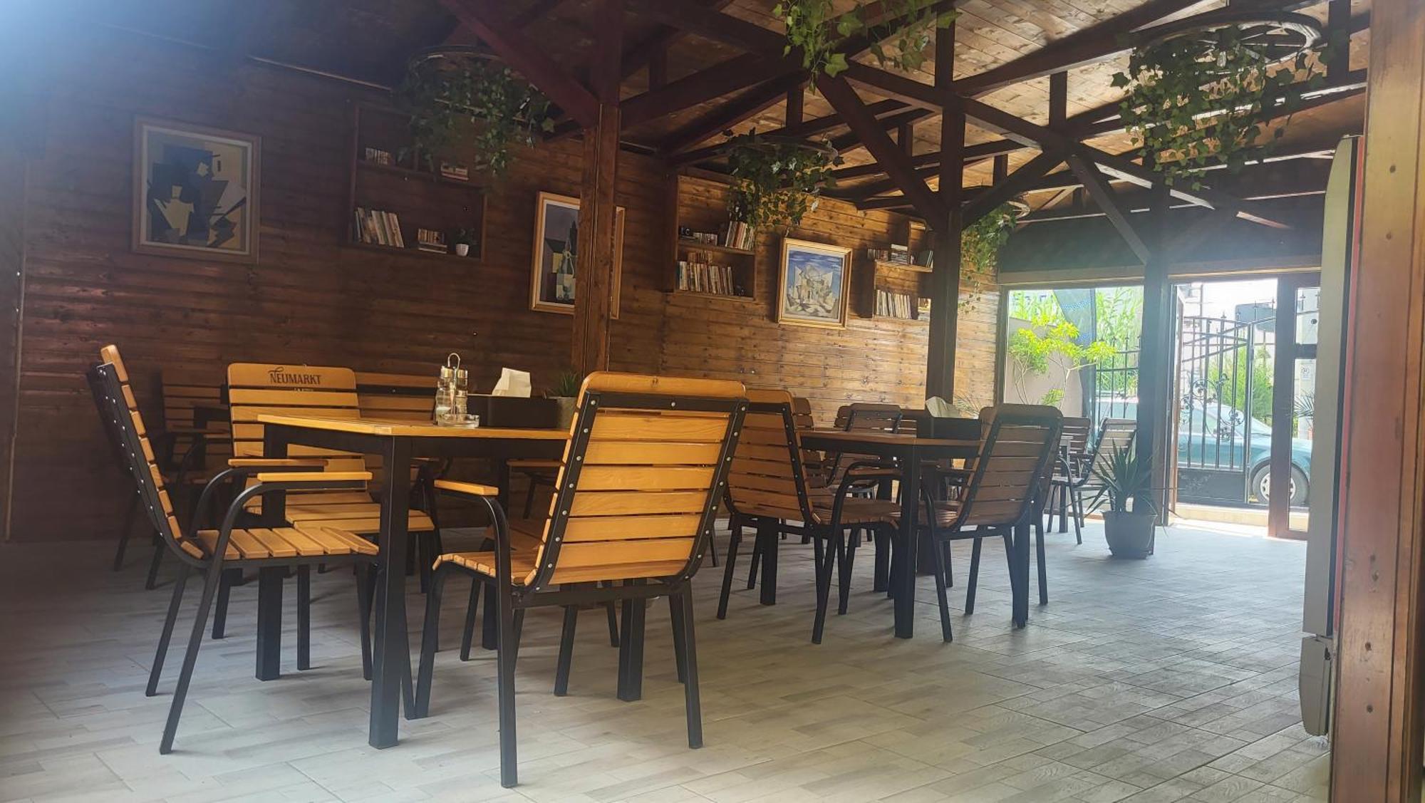 Hotel Casa Tatiana Eforie Nord Exteriér fotografie