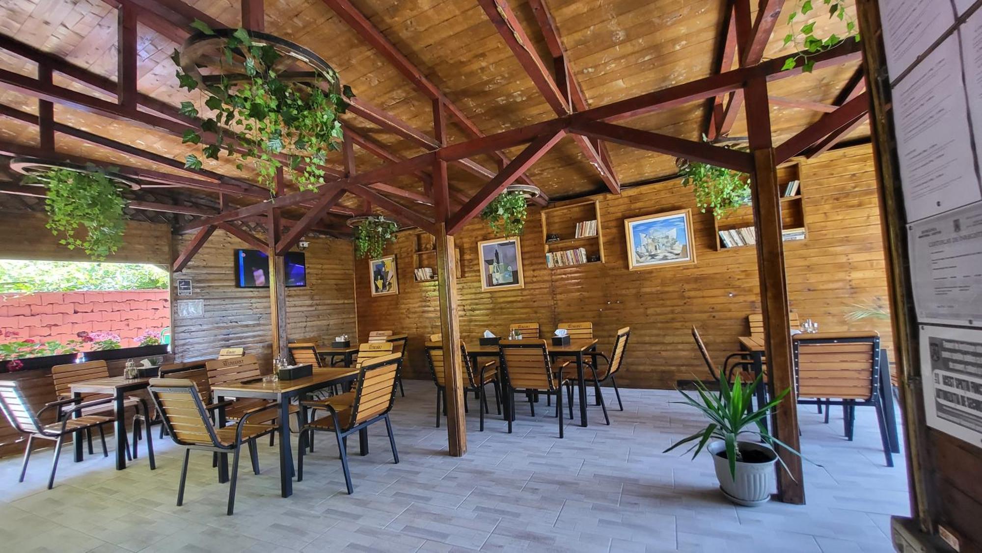 Hotel Casa Tatiana Eforie Nord Exteriér fotografie
