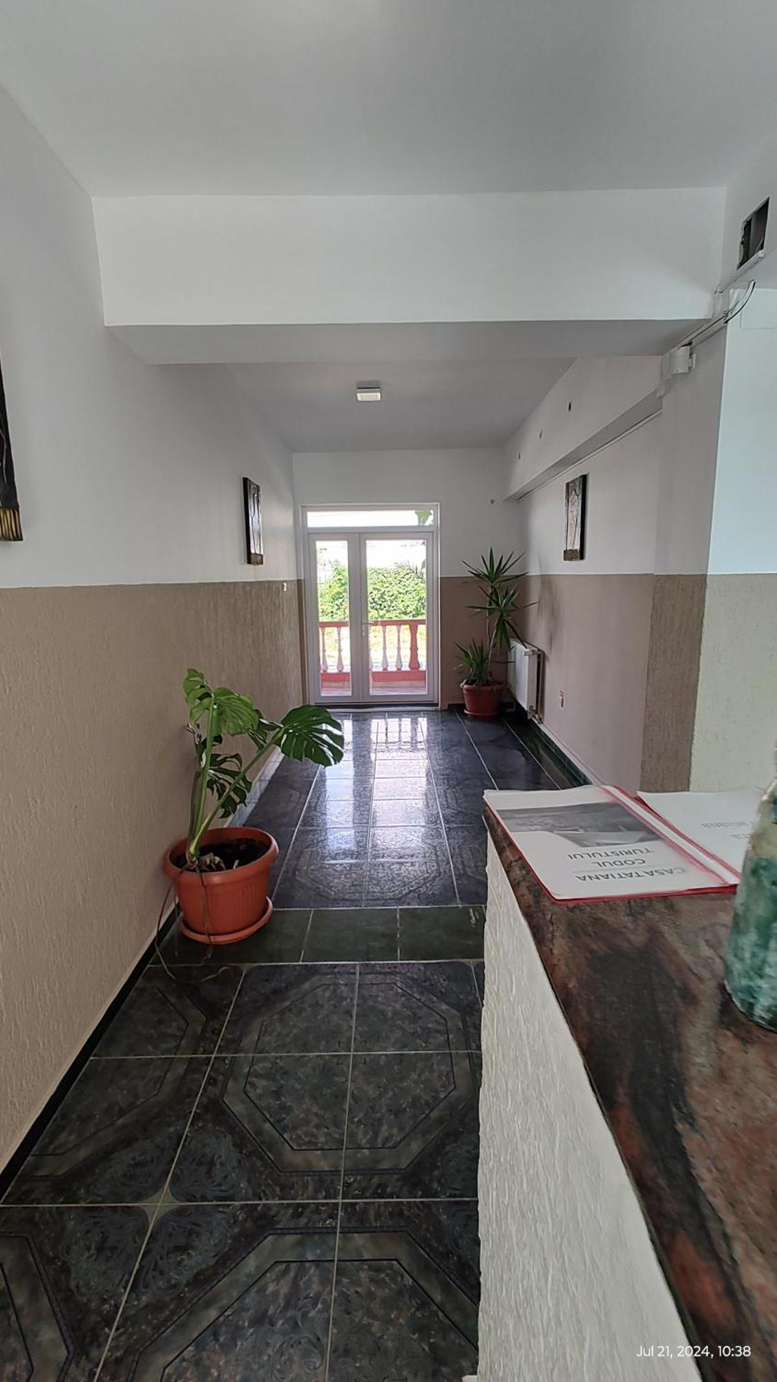 Hotel Casa Tatiana Eforie Nord Exteriér fotografie