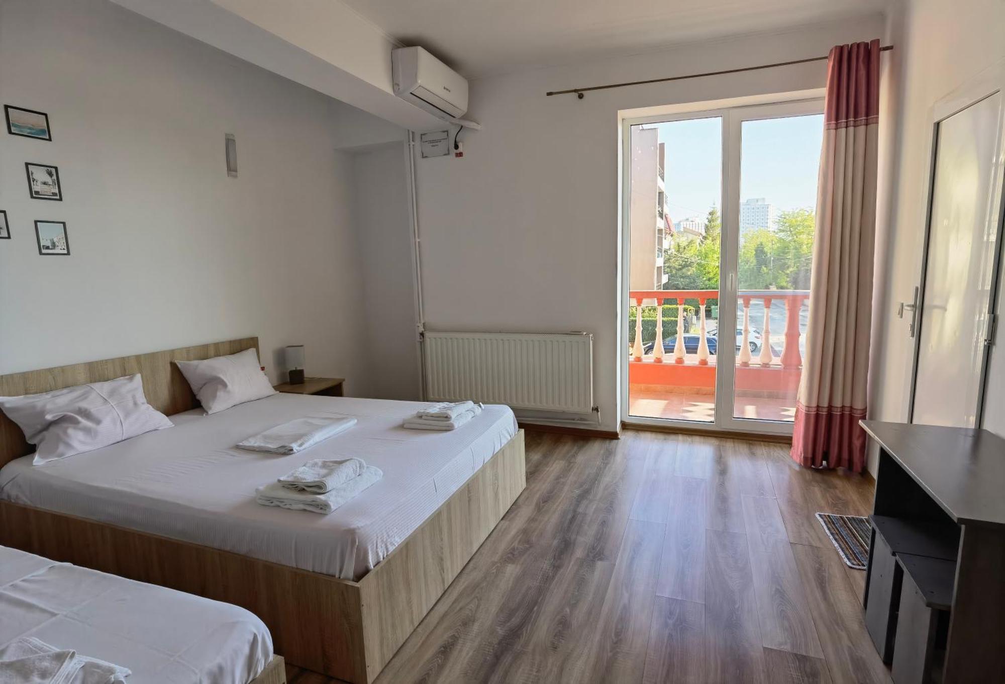 Hotel Casa Tatiana Eforie Nord Exteriér fotografie