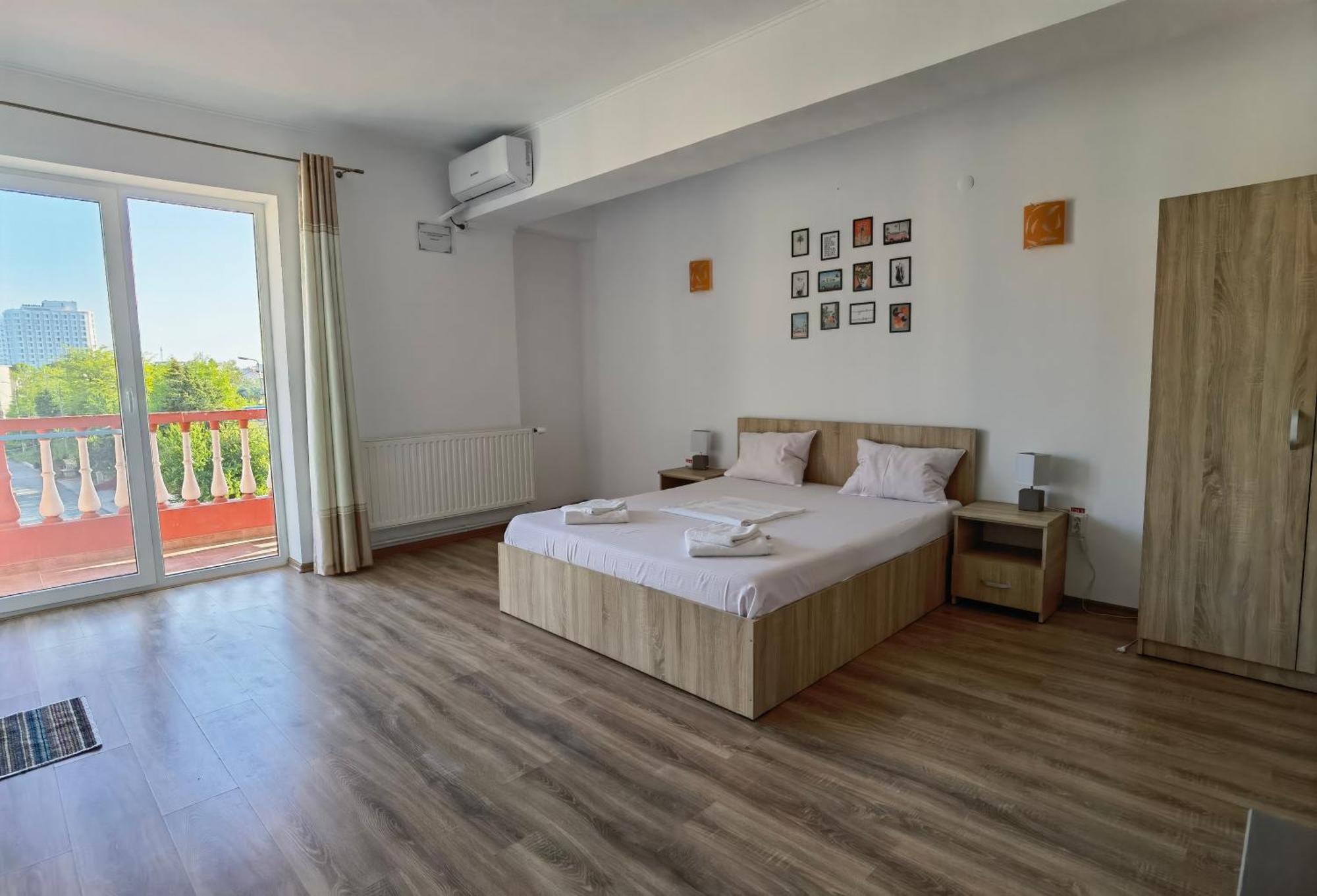Hotel Casa Tatiana Eforie Nord Exteriér fotografie