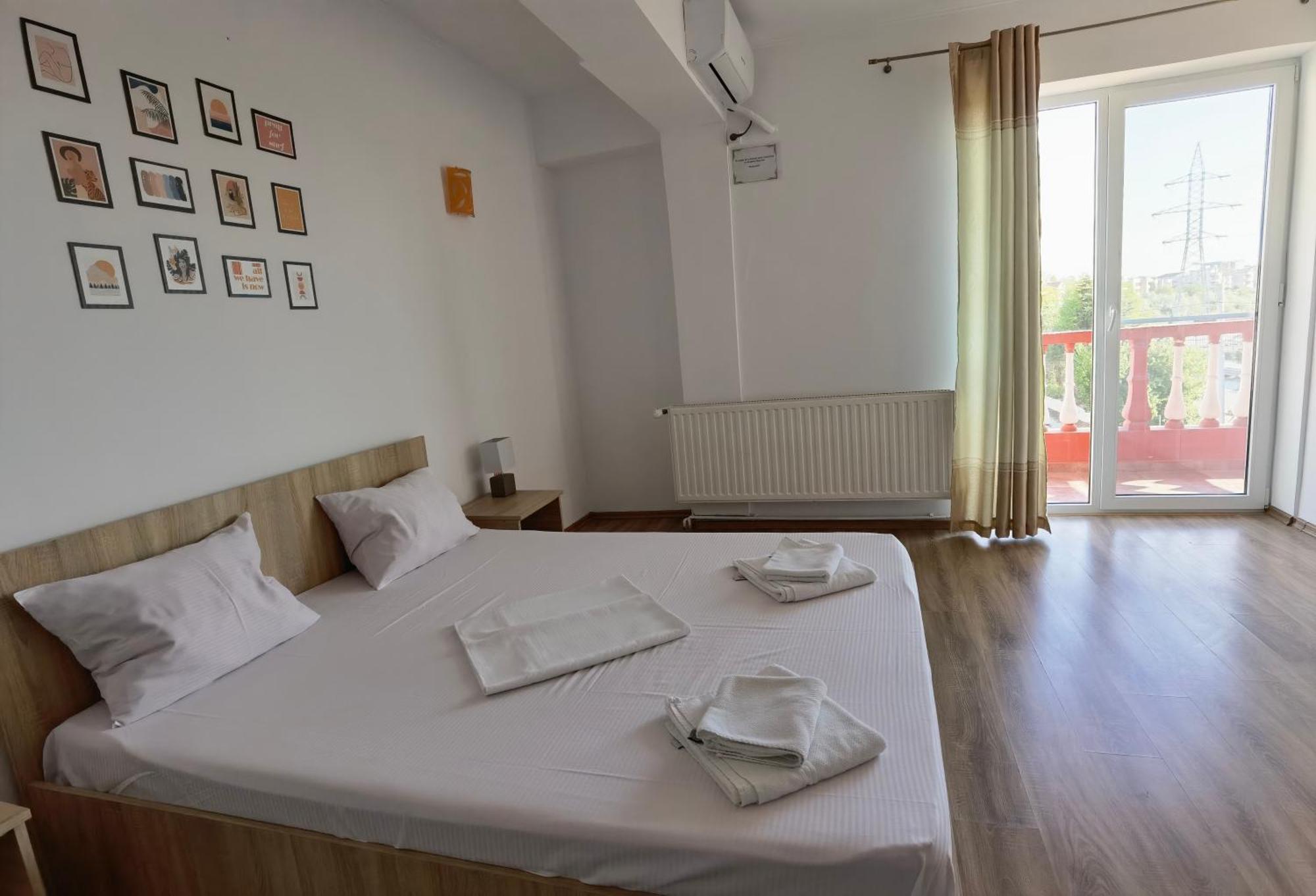 Hotel Casa Tatiana Eforie Nord Exteriér fotografie