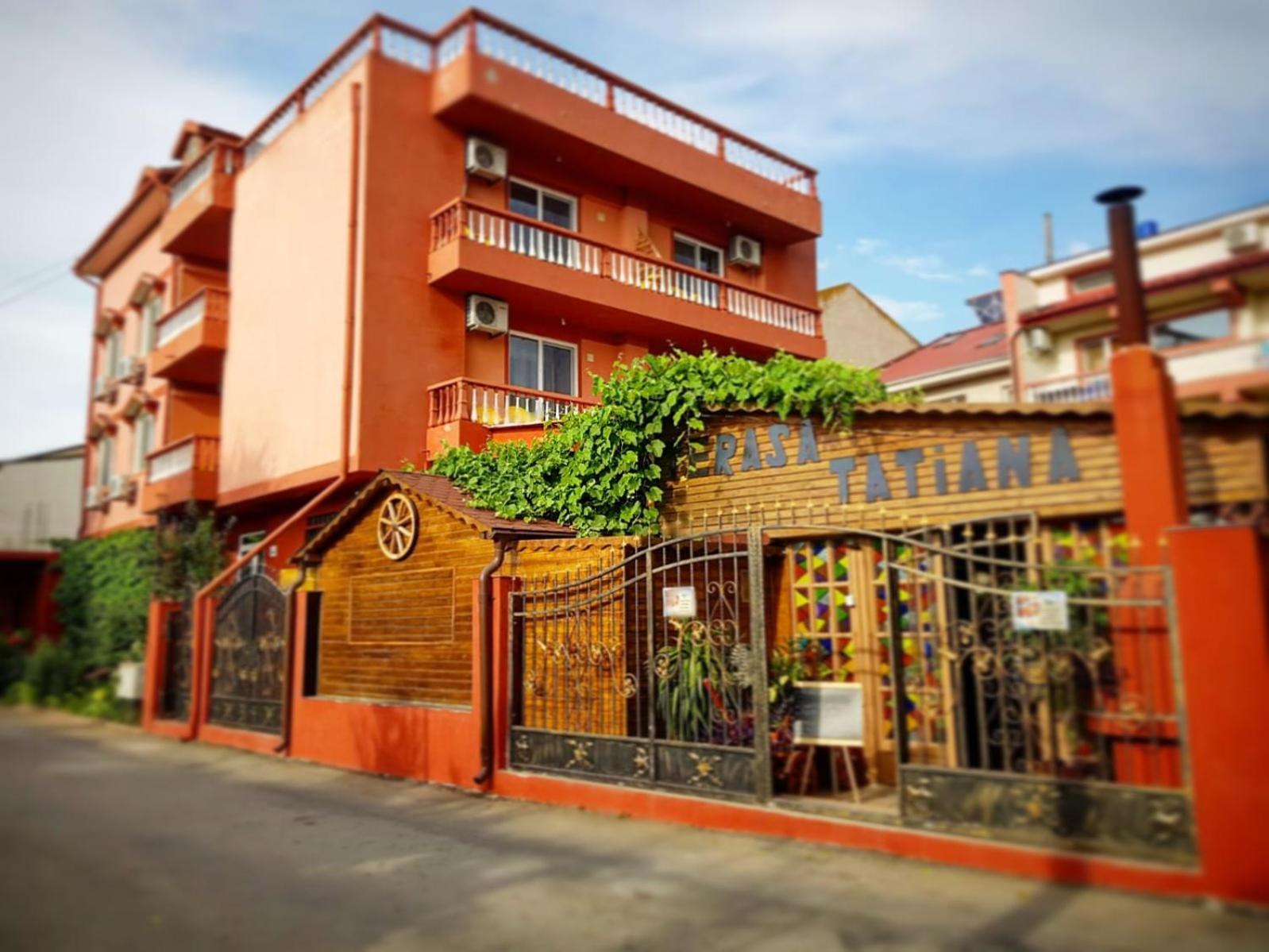 Hotel Casa Tatiana Eforie Nord Exteriér fotografie
